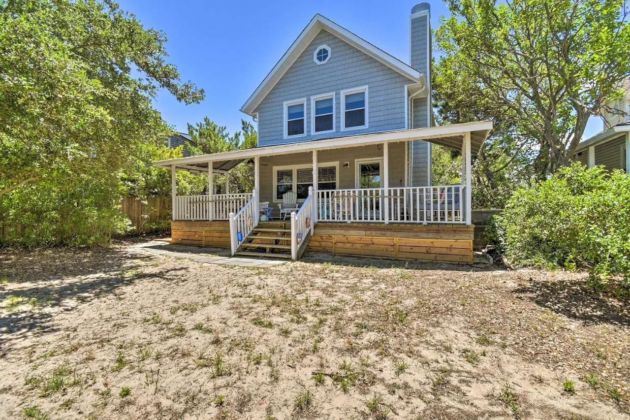 Classic Chesapeake Beachside Cottage With Porch! Norfolk
