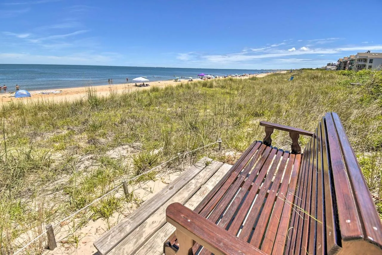 Holiday home Classic Chesapeake Beachside Cottage With Porch! Norfolk United States